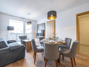 Graceful apartment in Salzburg with balcony